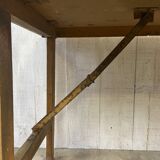 Vintage workshop table