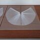 German Wing Object Sculpture in Acrylic Glass by Heinz Mack, 1980