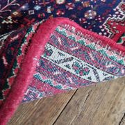 Handmade Persian Shiraz rug 161x106cm