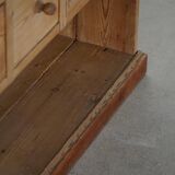 Danish apothecary cabinet in antique pine from the 19th century / Console, 1850–1880s