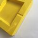 Large yellow ashtray