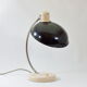 Ivory and black bakelite lamp, Hélion 1940