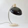 Ivory and black bakelite lamp, Hélion 1940