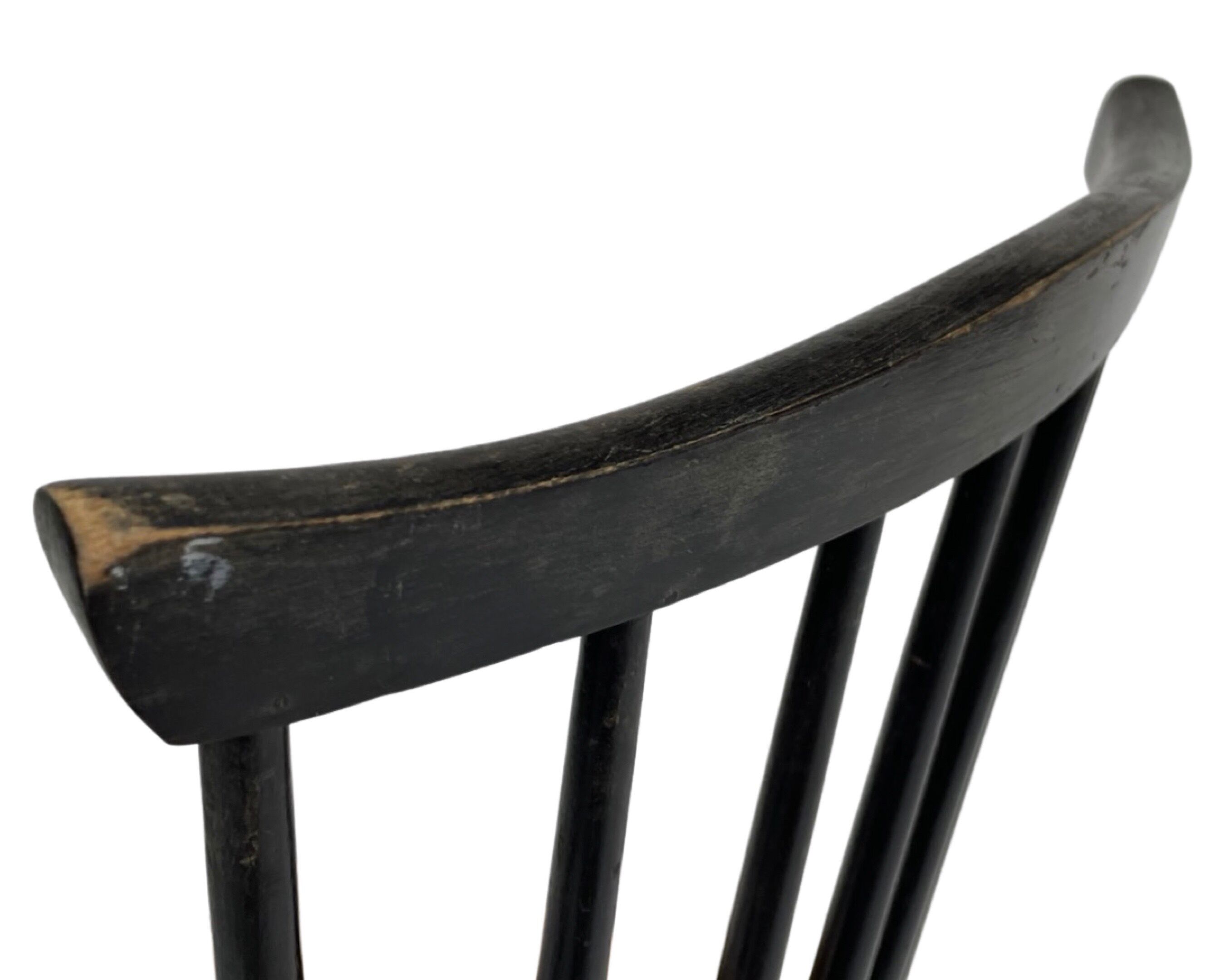 Danish chair 1960 design wood