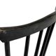 Chaise danoise 1960 design bois
