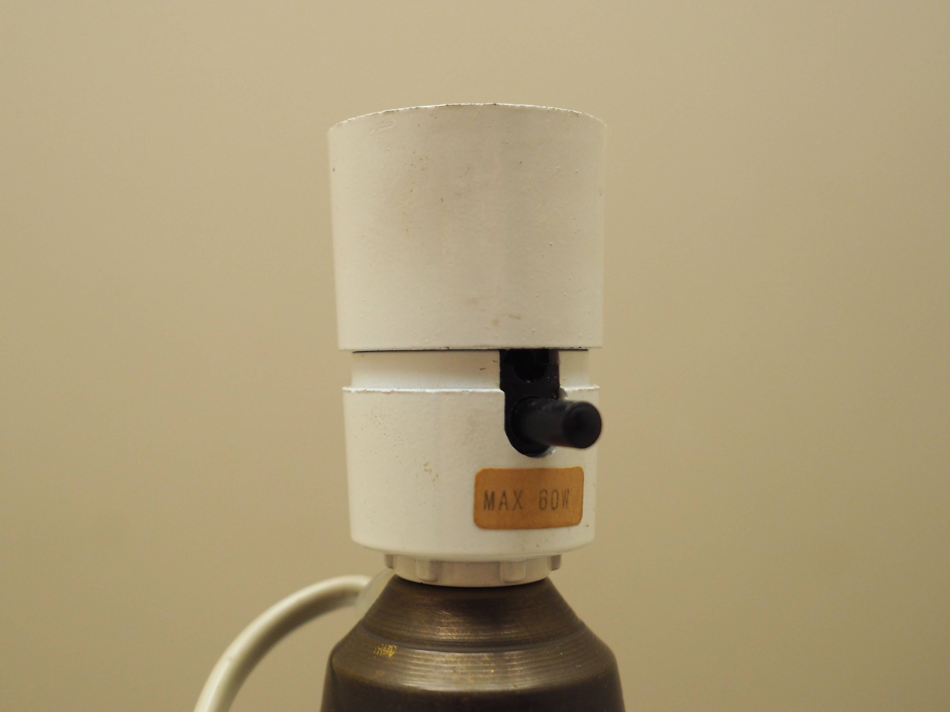 Desk lamp, Danish design, 1970s, production: Denmark