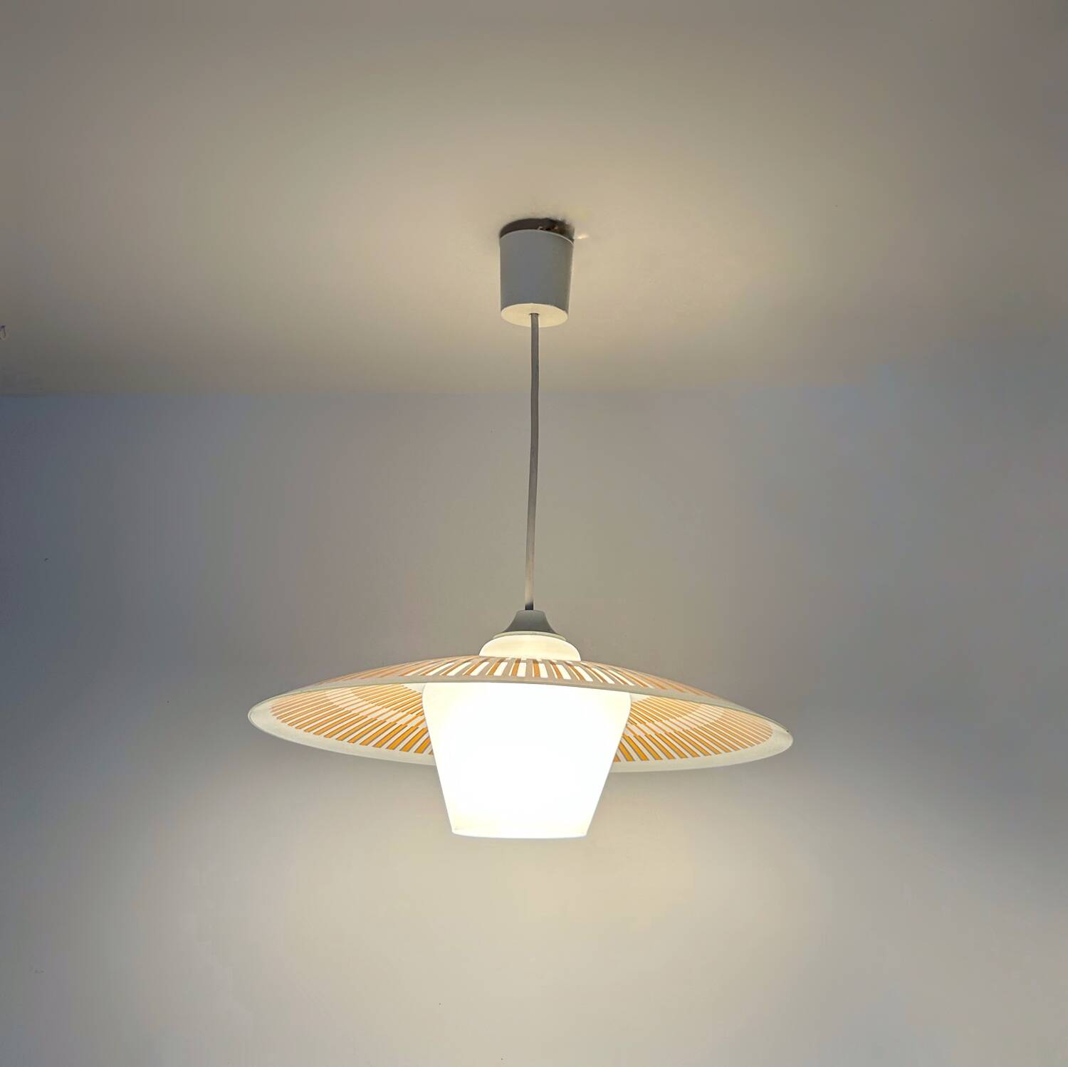 Scandinavian chandelier, 70s