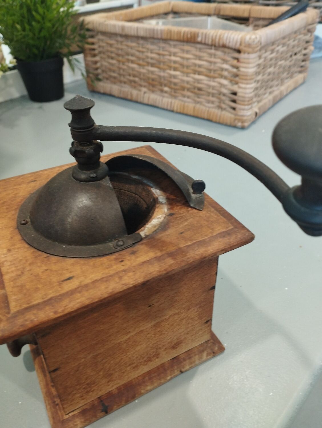 Frères Peugeot coffee grinder