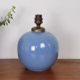 Ceramic lamp foot
