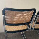 Pair of chairs Marcel Breuer Cesca B32