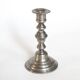 Silver candle holder