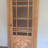 Parisian Art Deco wardrobe Parisian furniture in raw wood