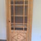 Parisian Art Deco wardrobe Parisian furniture in raw wood