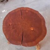 Brutalist stool