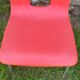 4 children's chairs Year 60