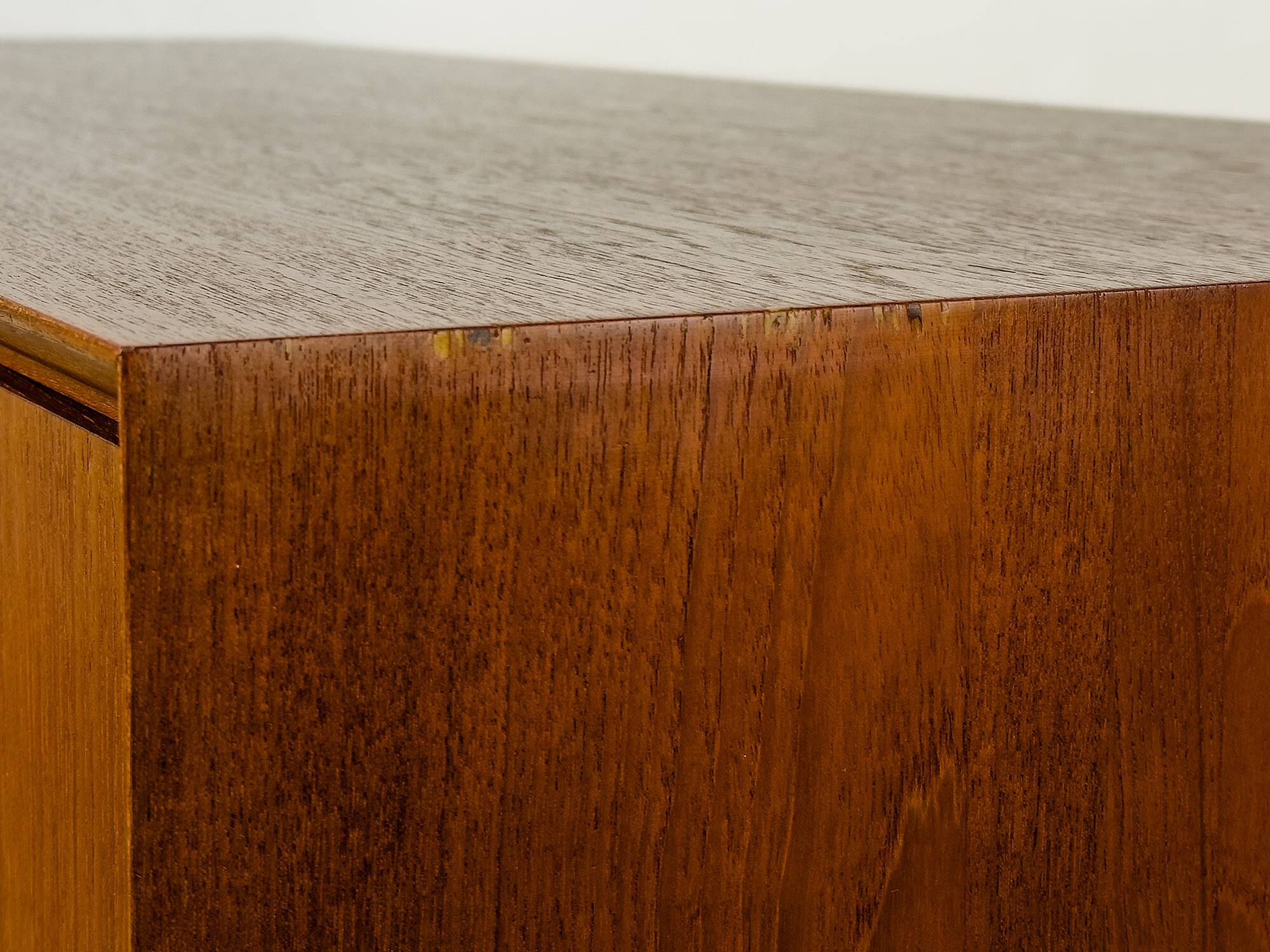 Low Vintage Sideboard in Teak, 1960s