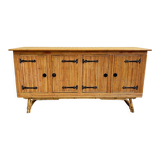 Rattan sideboard