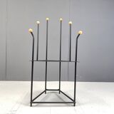 Postmodern lounge chair, 1980s