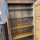 Wardrobe in walnut