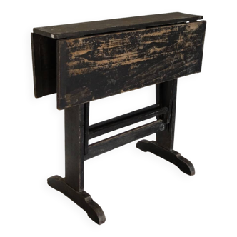 Table pliante rustique d'atelier