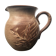 Ancien pichet Vallauris