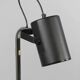 Pair of Black and Chrome “Orion” Floor Lamps by Per Sundstedt for Ateljé Lyktan, Sweden, 1960s