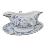Saucière en faïence