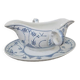Earthenware gravy boat