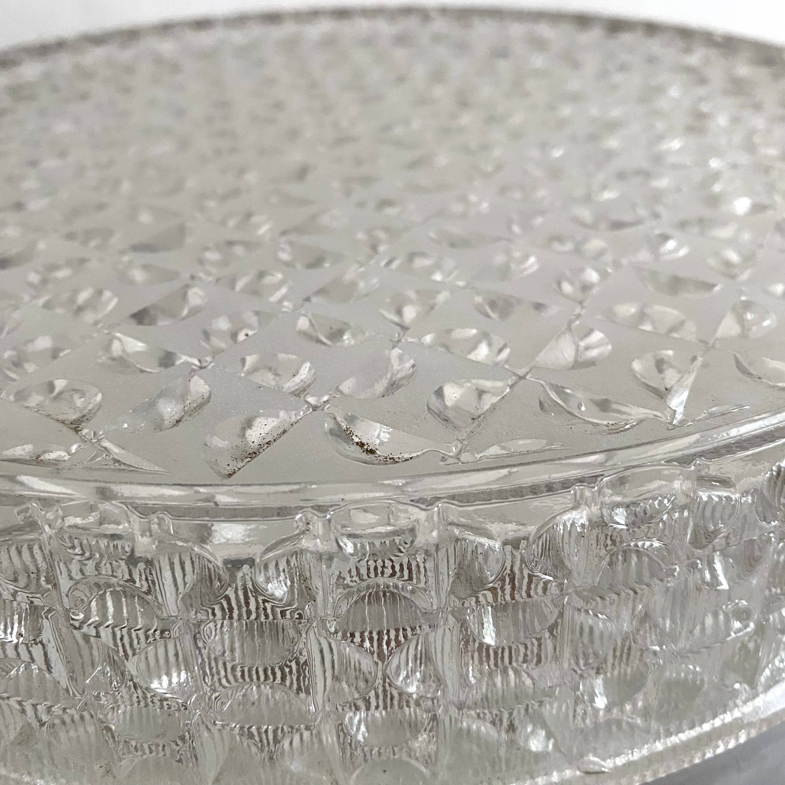 Industrial round ceiling light 30 cm