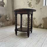 Dudouyt brutalist side table