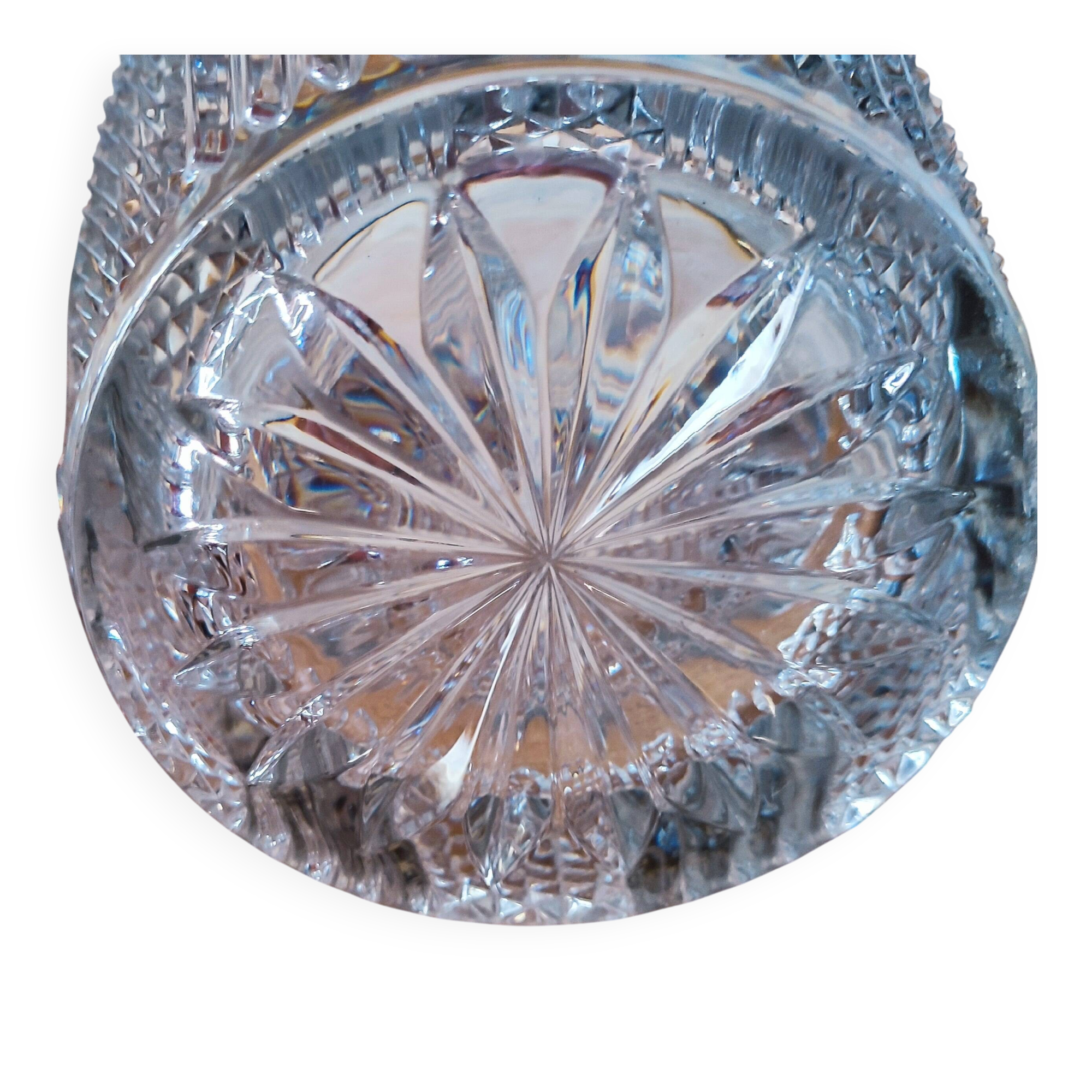 Crystal champagne bucket