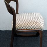 Suite of 6 Baumann chairs model Sleigh