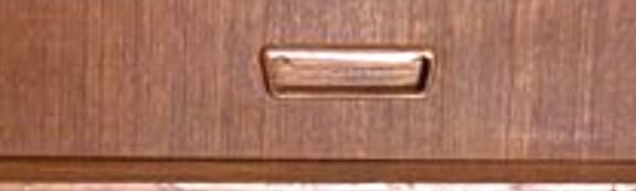 Vintage Scandinavian sideboard