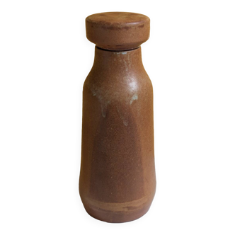 Bouteille en grès