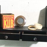 Wooden shelf