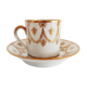 Cup and sub-cup Bavaria German porcelain