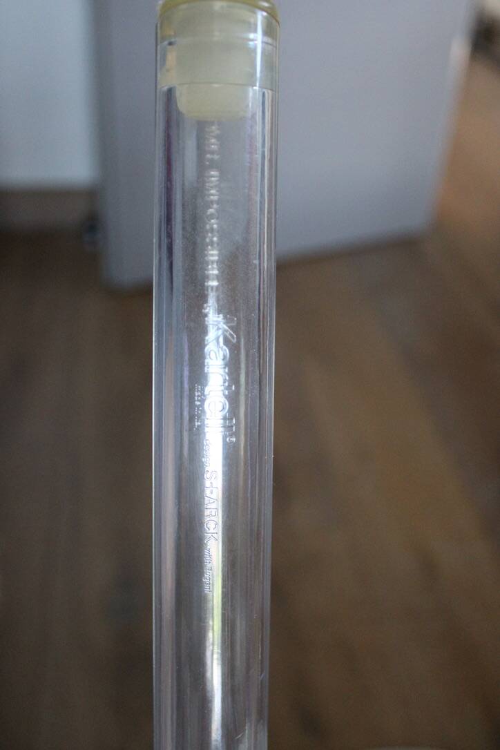 Set of 4 Mr Impossible white chairs by Philippe STARCK for Kartell.