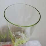 7 verres à pied 375ml