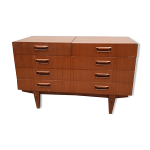 Commode coiffeuse en