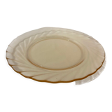 Set of 12 Arcoroc dessert plates