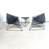 OTI chairs - table Niels Gammelgaard 1980