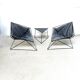 OTI chairs -table  Niels Gammelgaard 1980