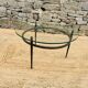 Vintage coffee table by Roger Le Bihan