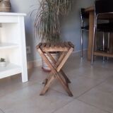 Vintage folding stool 60s/70s