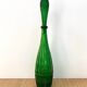 Carafe verte Empoli des années 60 - Modèle Rare