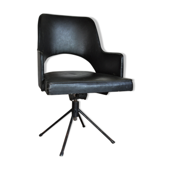 Iron and leatherette Office Chair