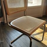 Vintage Cesca B32 chair by Marcel Breuer - Made in Italy