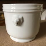Cache pot tête de lion