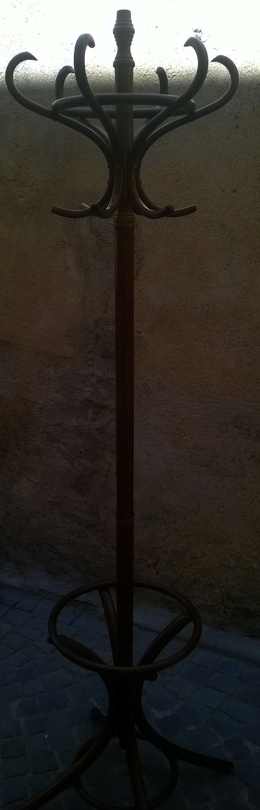 Portemanteau perroquet vintage