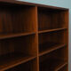 Rosewood bookcase, Danish design, 1960s, manufactured by Omann Jun